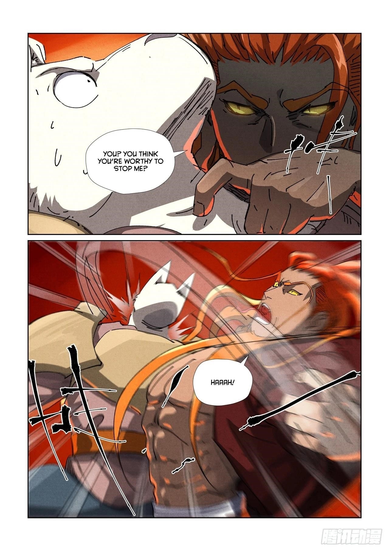 Tales of Demons and Gods Chapter 487 - Page 8