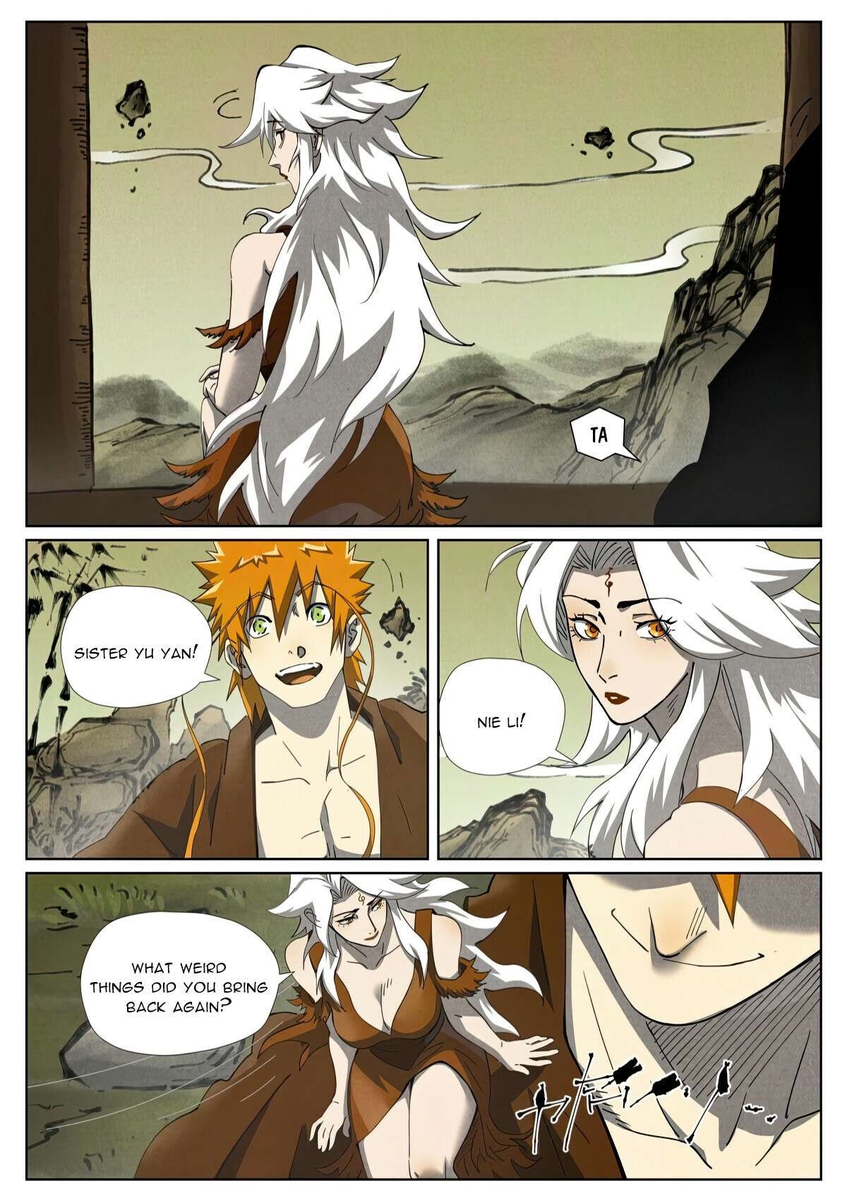 Tales of Demons and Gods Chapter 494.6 - Page 7