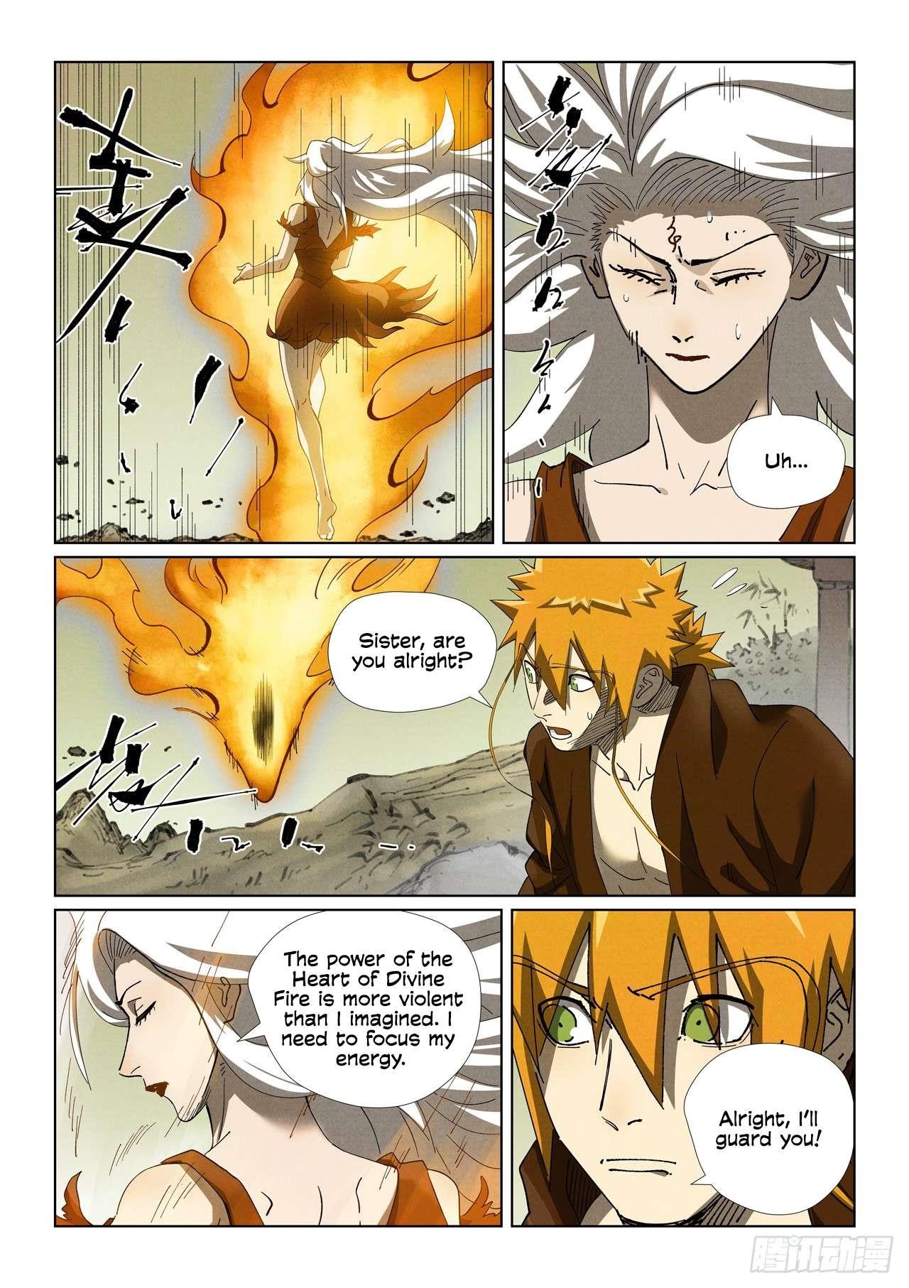 Tales of Demons and Gods Chapter 495.1 - Page 2