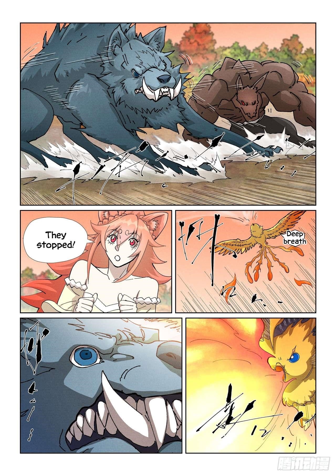 Tales of Demons and Gods Chapter 496.1 - Page 9