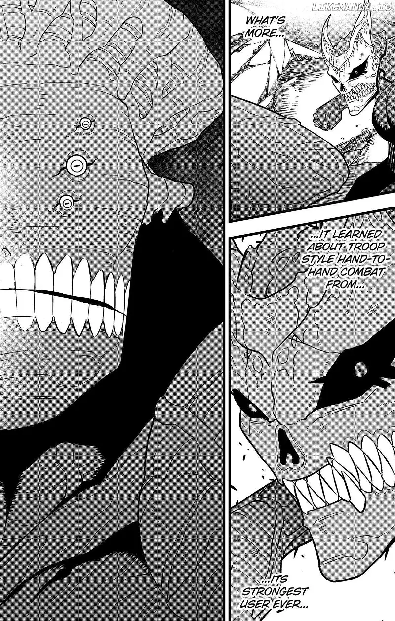Kaiju No. 8 Chapter 106 - Page 14