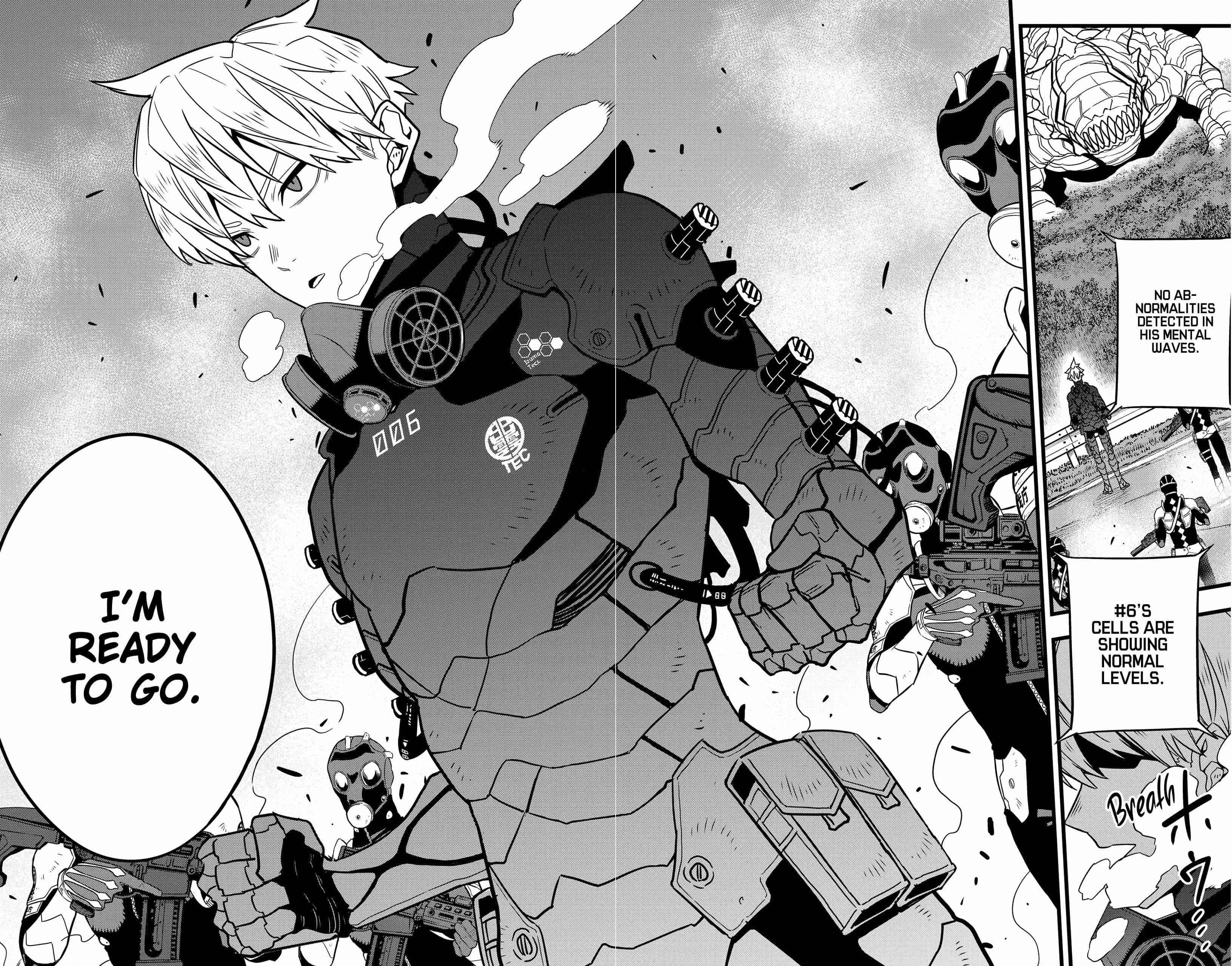 Kaiju No. 8 Chapter 60 - Page 4