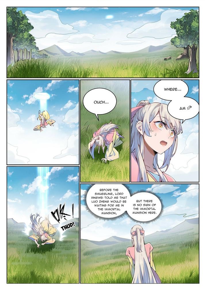 Apotheosis – Ascension to Godhood Chapter 1012 - Page 1