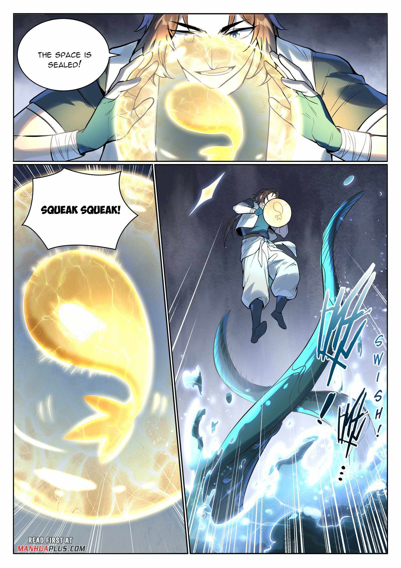 Apotheosis – Ascension to Godhood Chapter 1012 - Page 10