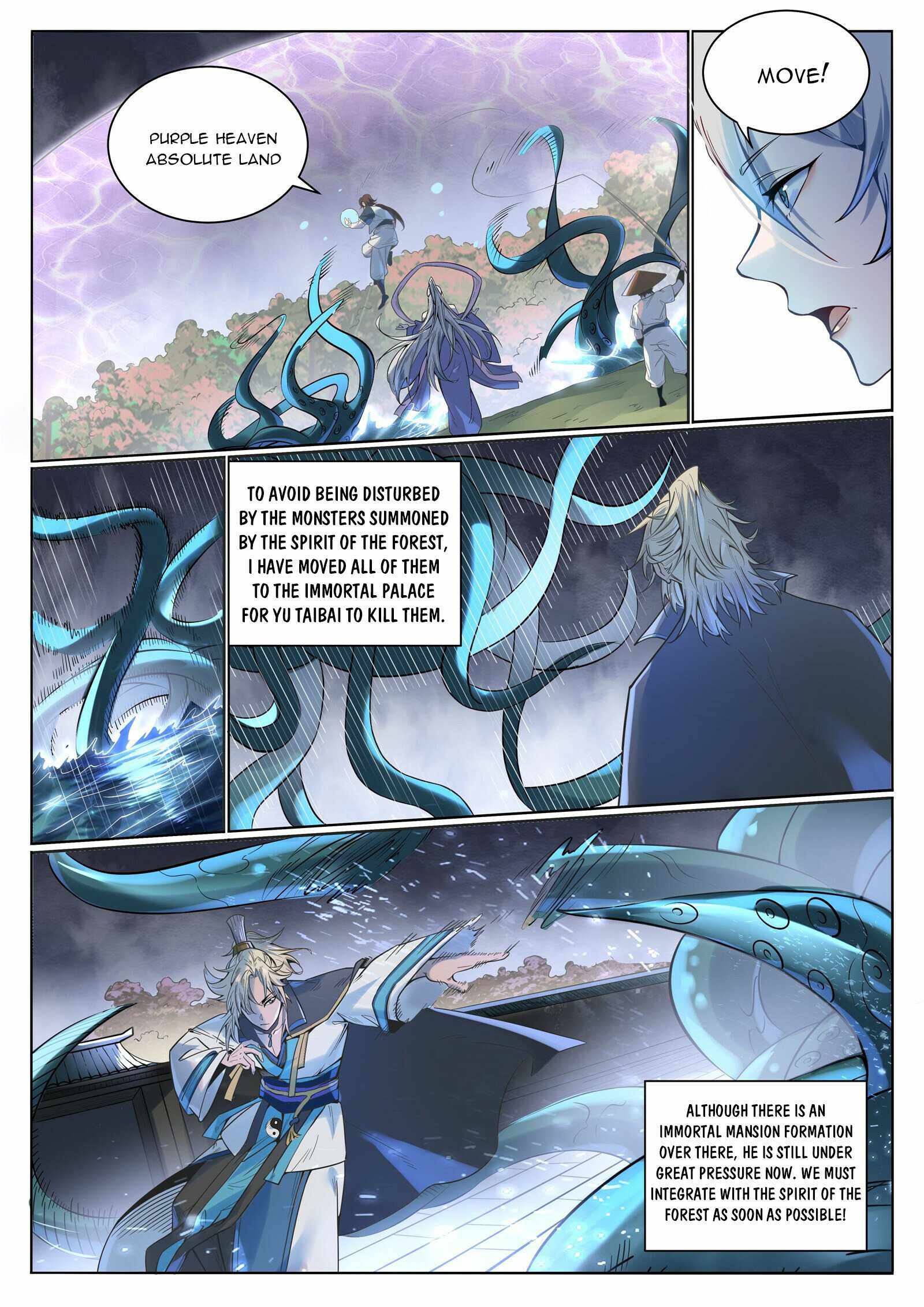 Apotheosis – Ascension to Godhood Chapter 1012 - Page 11
