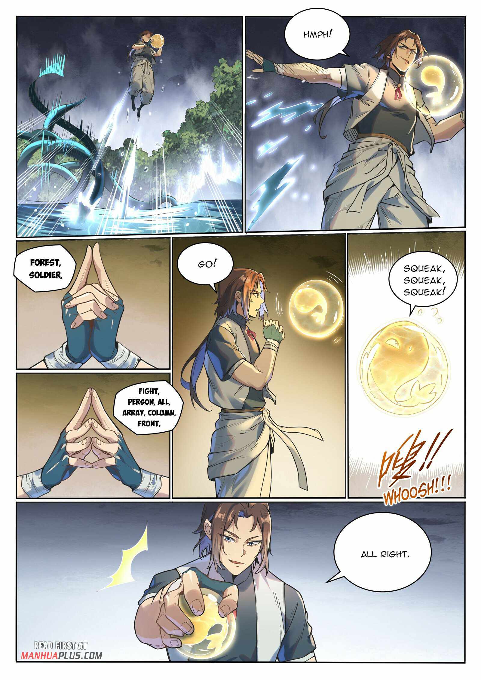 Apotheosis – Ascension to Godhood Chapter 1012 - Page 12