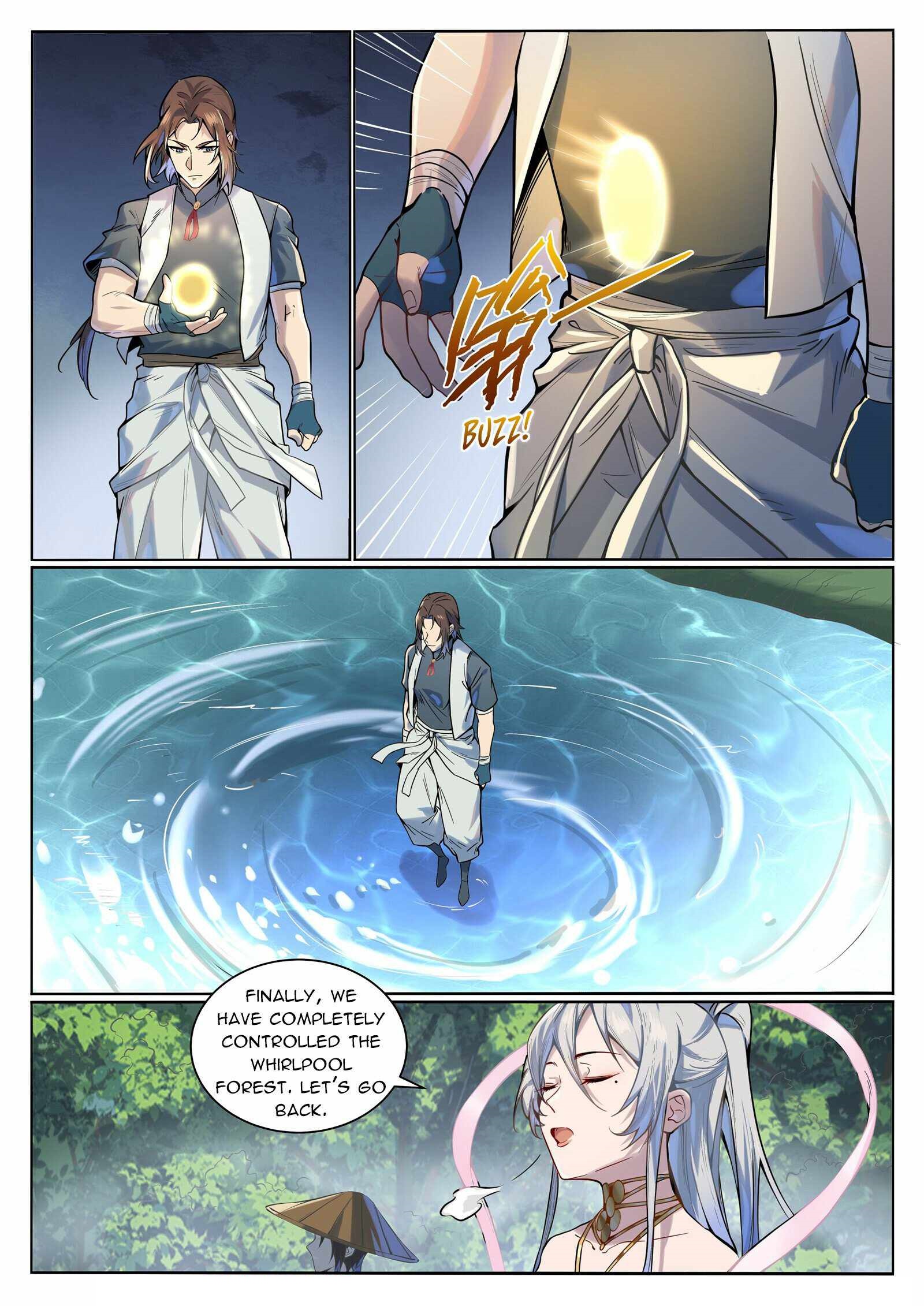 Apotheosis – Ascension to Godhood Chapter 1012 - Page 13