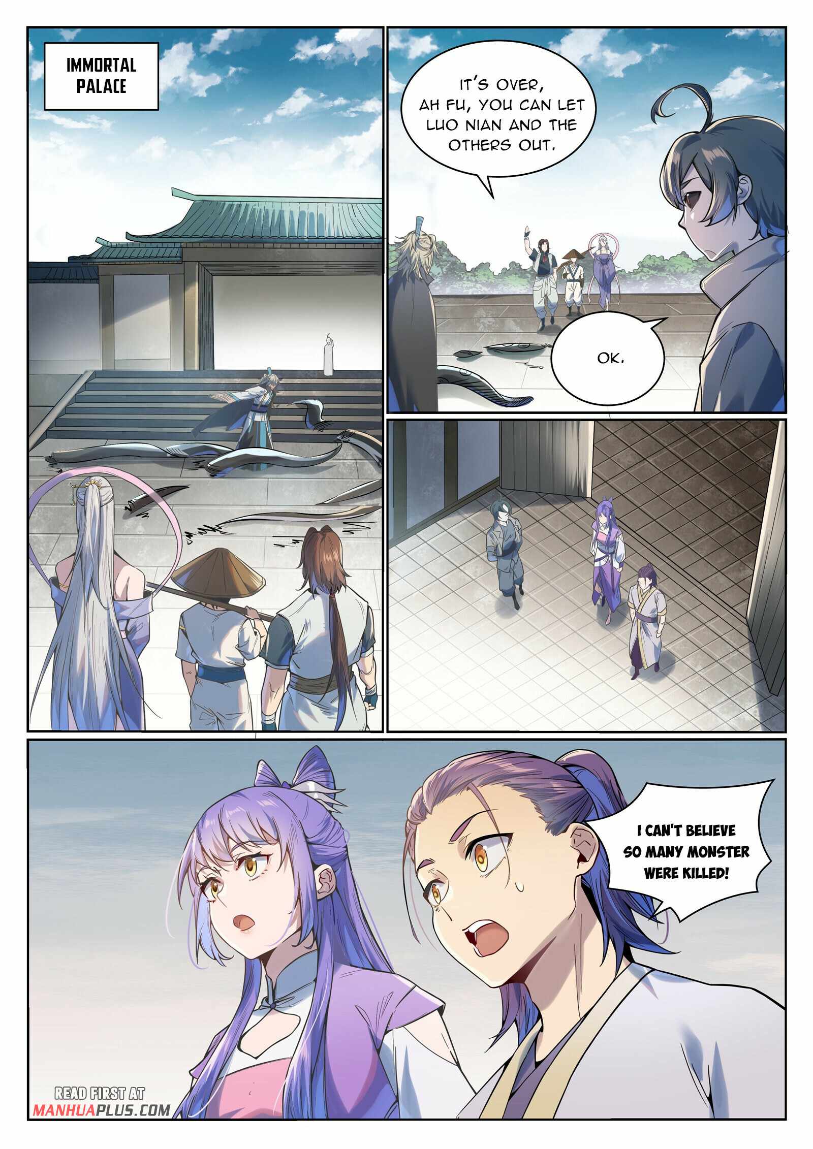 Apotheosis – Ascension to Godhood Chapter 1012 - Page 14