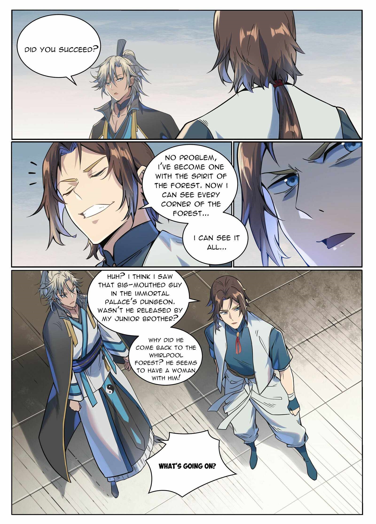 Apotheosis – Ascension to Godhood Chapter 1012 - Page 15