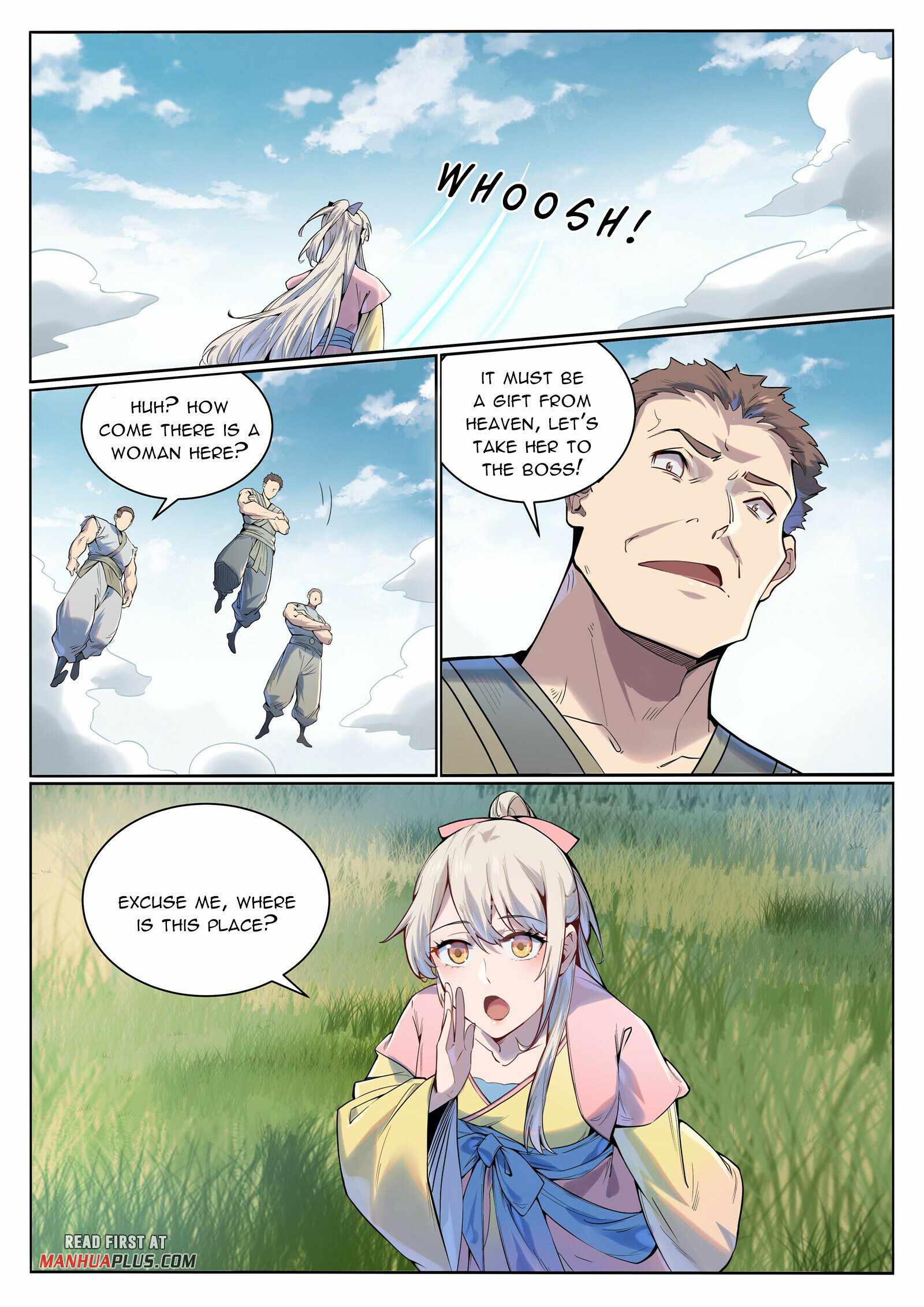 Apotheosis – Ascension to Godhood Chapter 1012 - Page 2