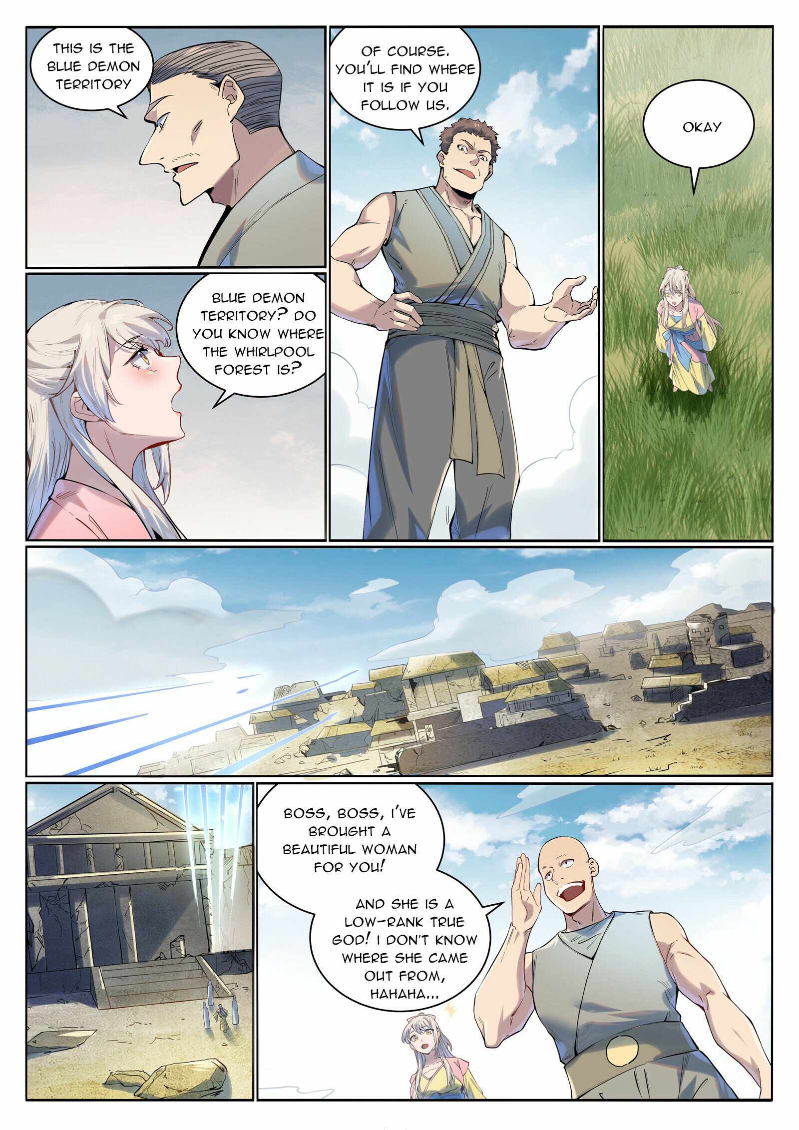 Apotheosis – Ascension to Godhood Chapter 1012 - Page 3