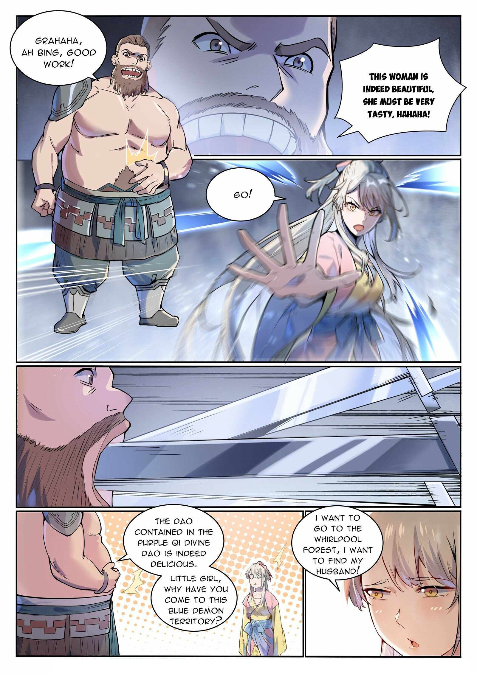 Apotheosis – Ascension to Godhood Chapter 1012 - Page 5