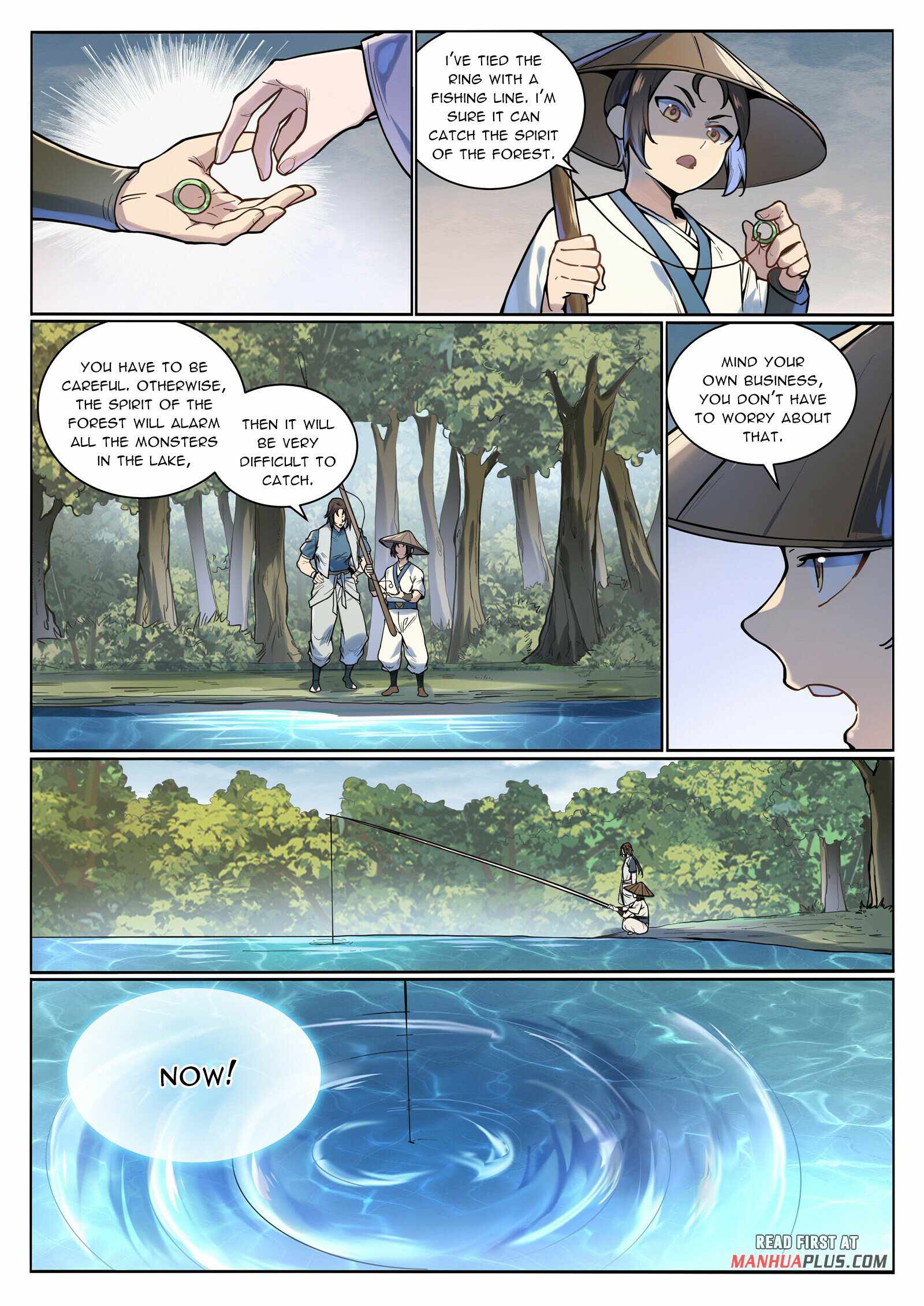 Apotheosis – Ascension to Godhood Chapter 1012 - Page 8