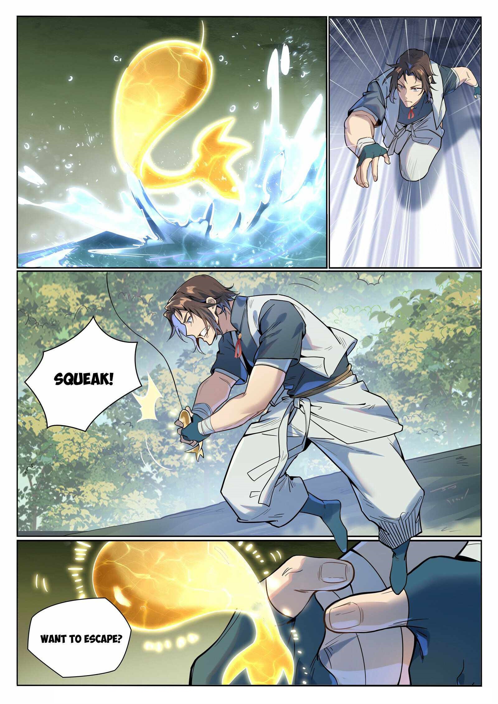 Apotheosis – Ascension to Godhood Chapter 1012 - Page 9