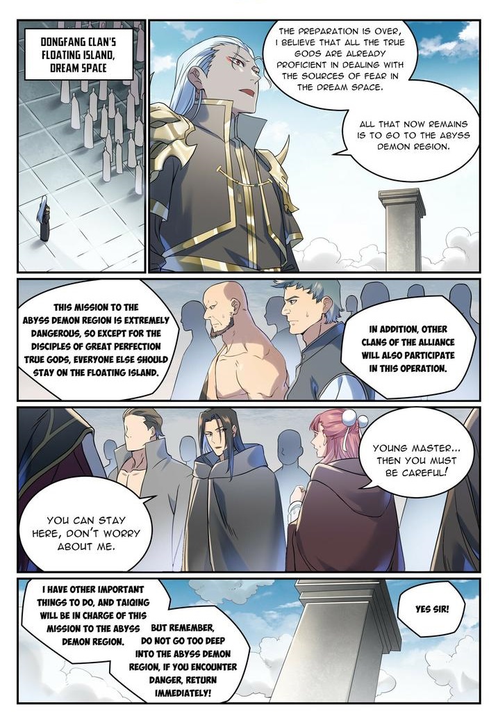 Apotheosis – Ascension to Godhood Chapter 1016 - Page 1