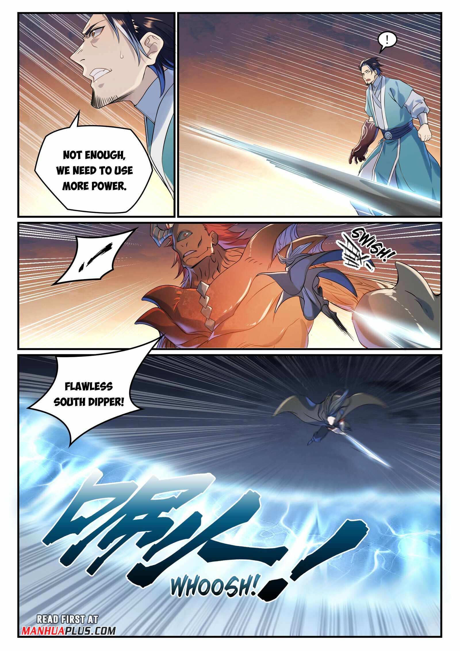 Apotheosis – Ascension to Godhood Chapter 1016 - Page 10