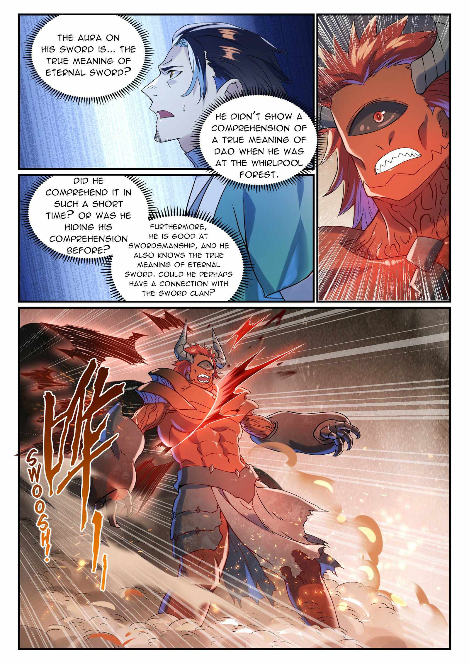 Apotheosis – Ascension to Godhood Chapter 1016 - Page 11