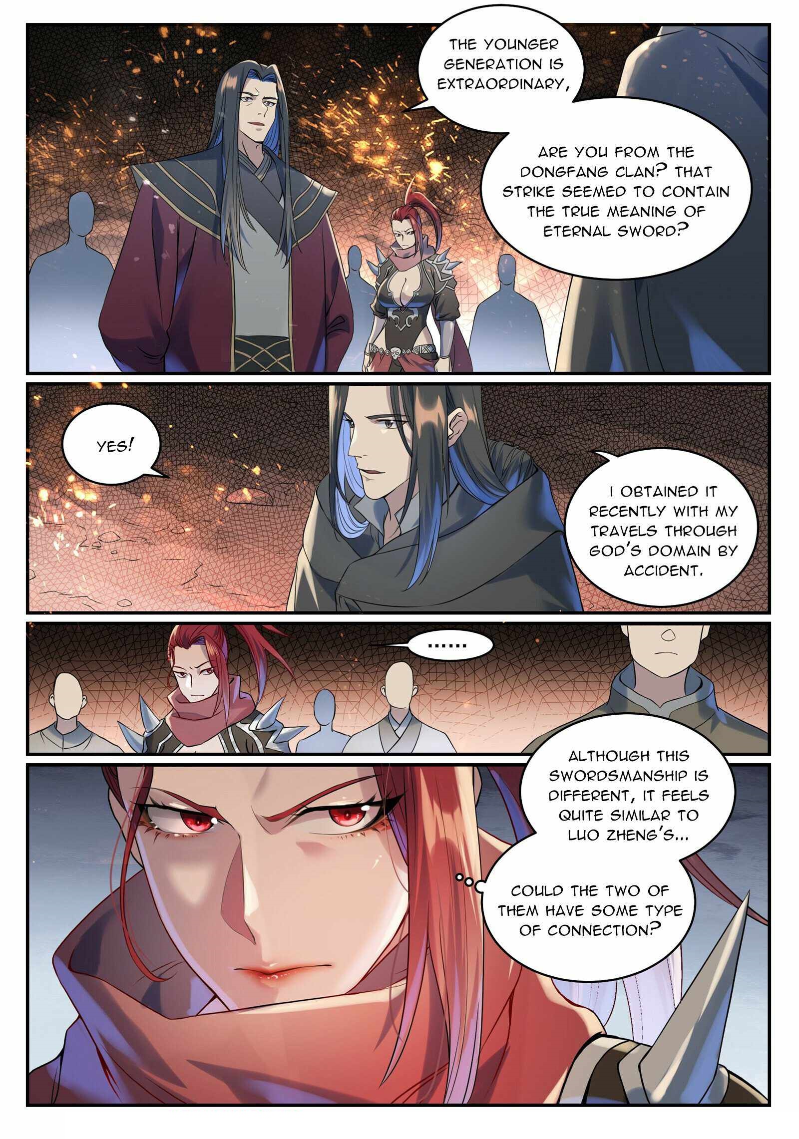 Apotheosis – Ascension to Godhood Chapter 1016 - Page 13