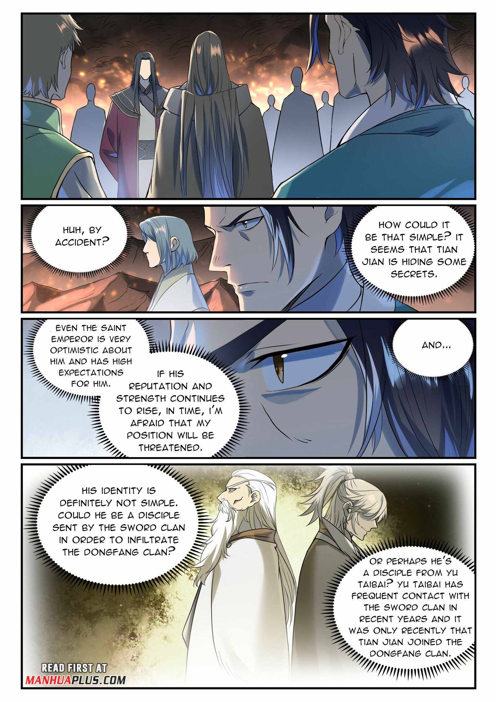 Apotheosis – Ascension to Godhood Chapter 1016 - Page 14