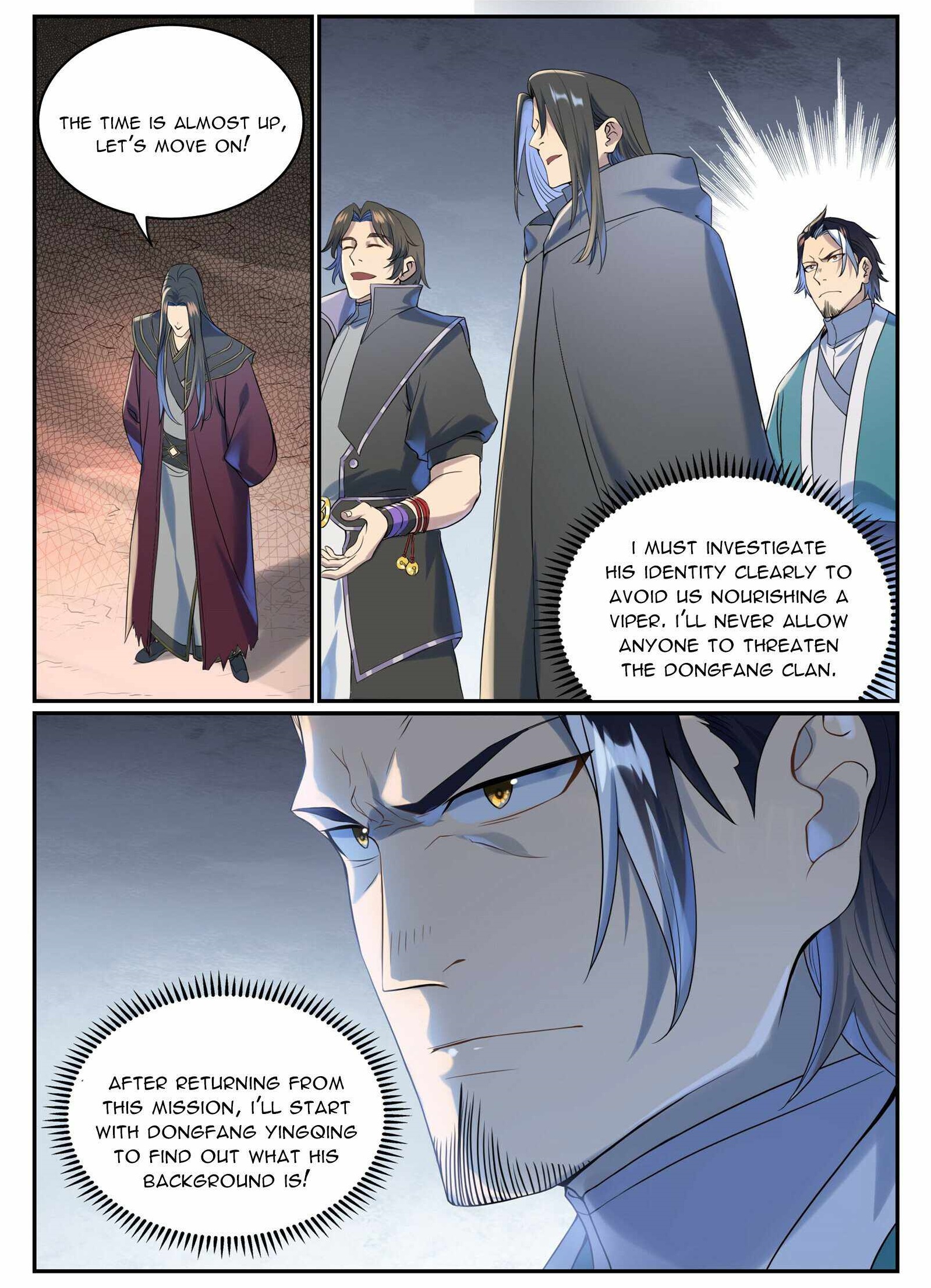 Apotheosis – Ascension to Godhood Chapter 1016 - Page 15