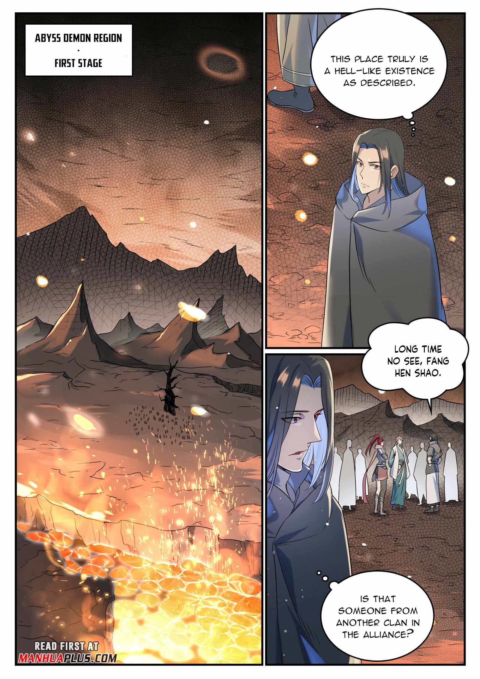 Apotheosis – Ascension to Godhood Chapter 1016 - Page 2