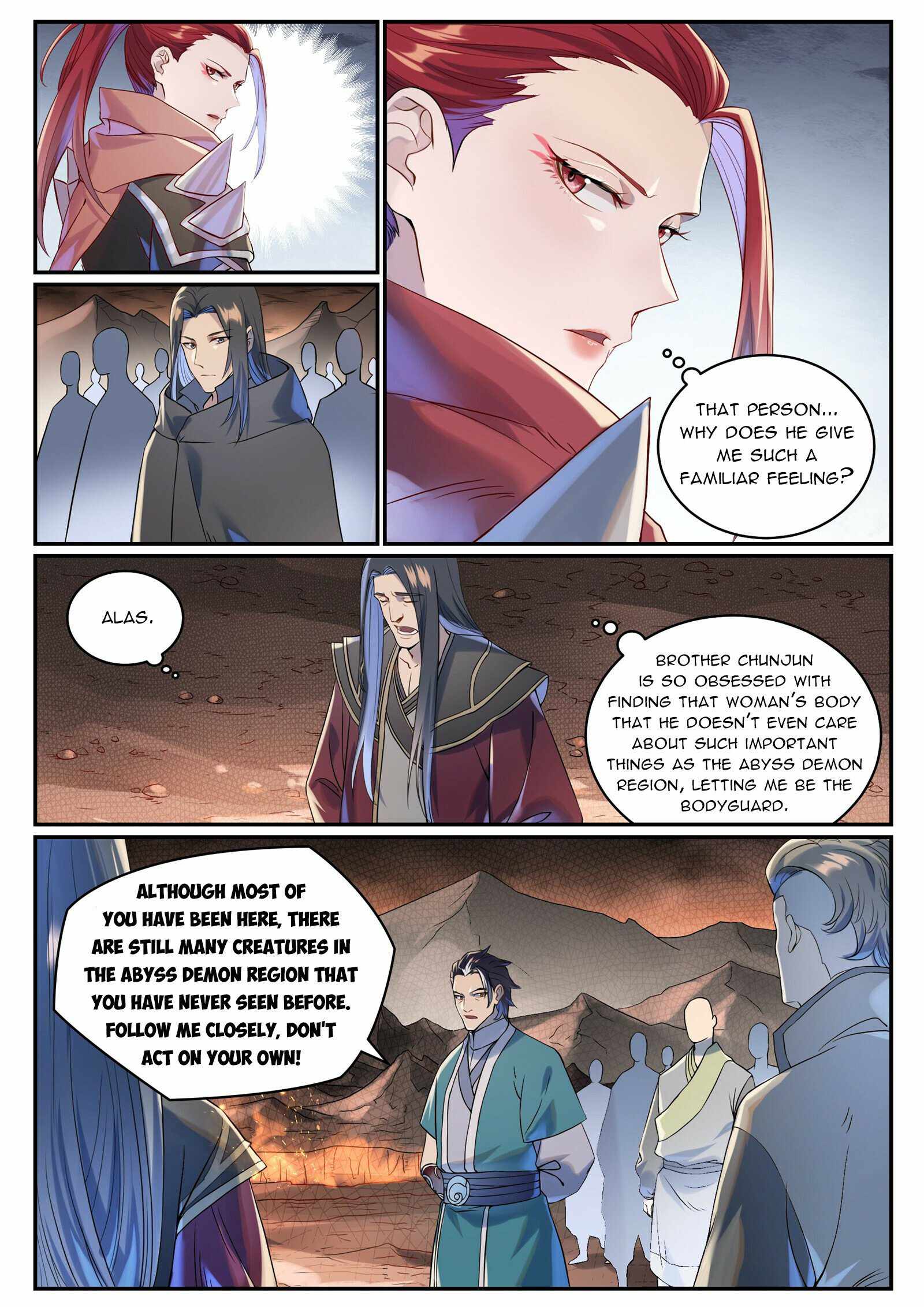Apotheosis – Ascension to Godhood Chapter 1016 - Page 3