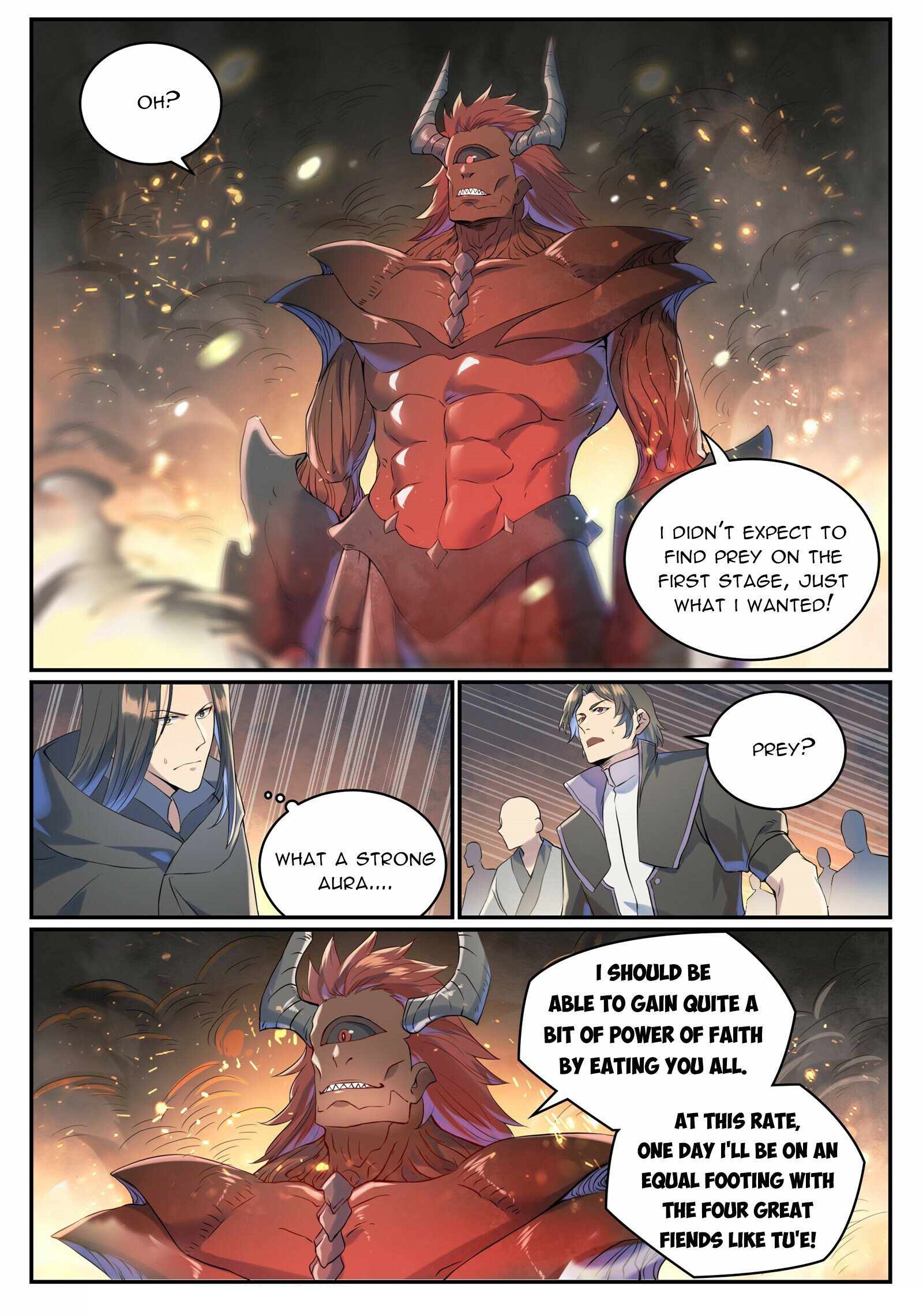Apotheosis – Ascension to Godhood Chapter 1016 - Page 5