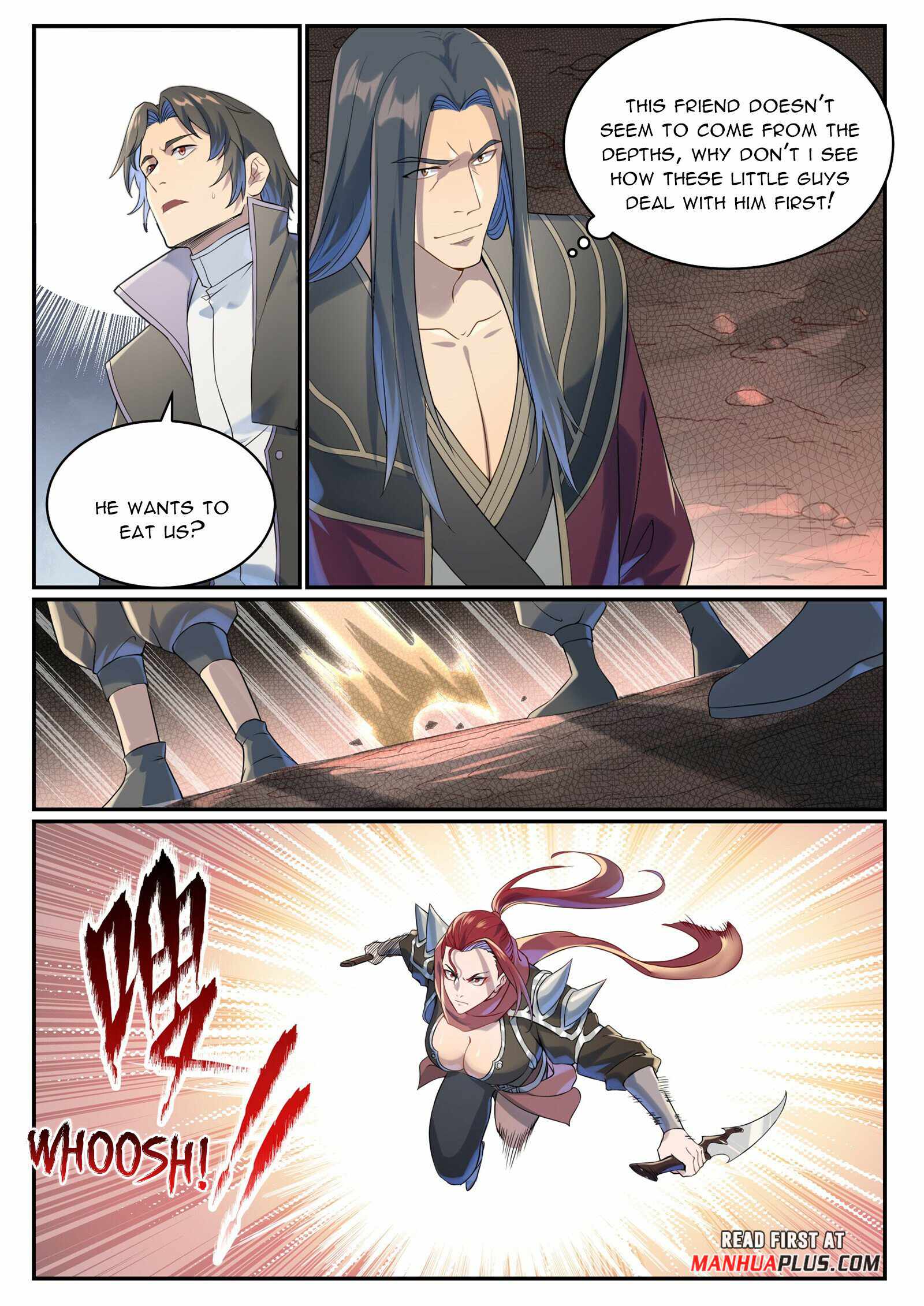 Apotheosis – Ascension to Godhood Chapter 1016 - Page 6