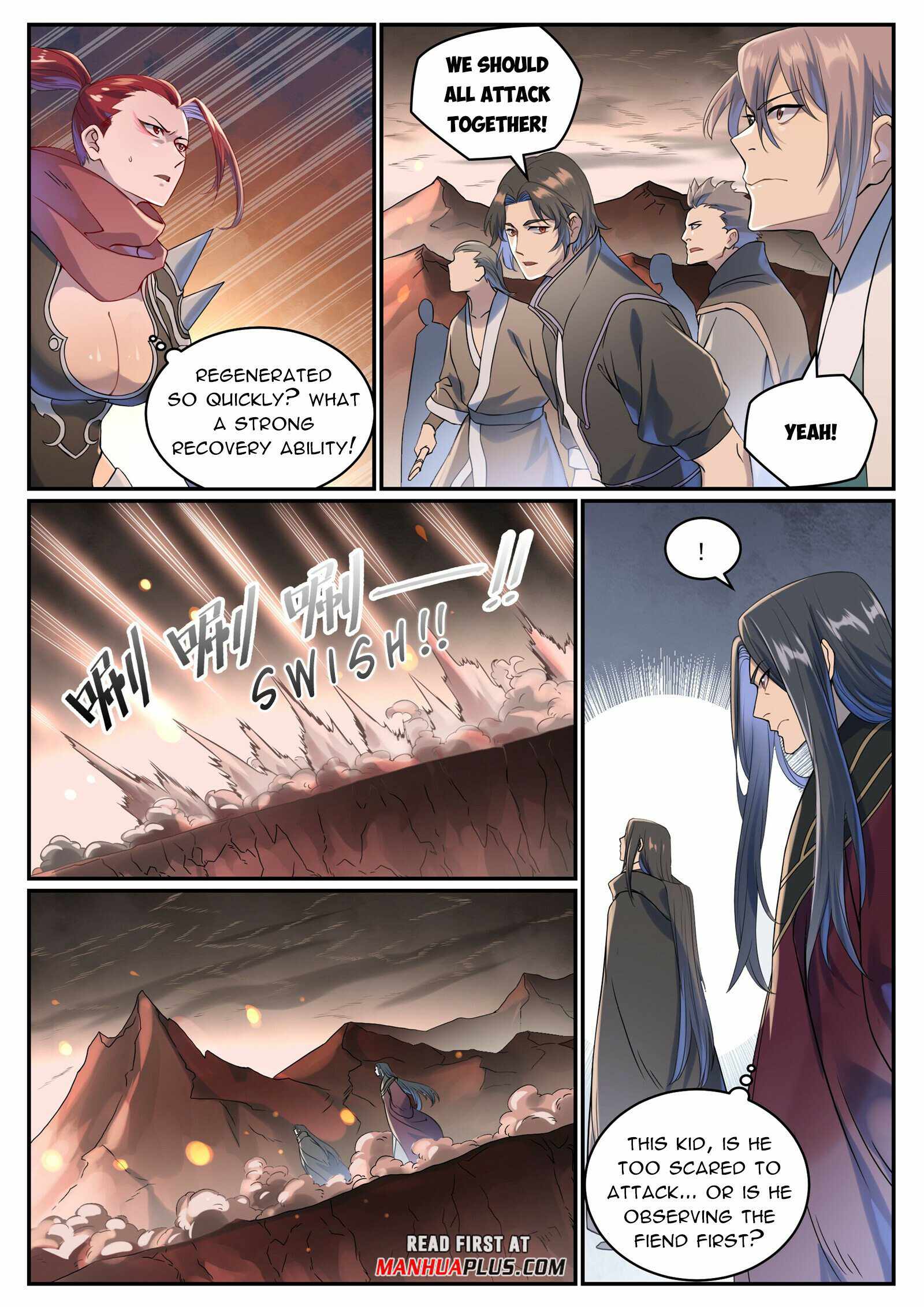 Apotheosis – Ascension to Godhood Chapter 1016 - Page 8