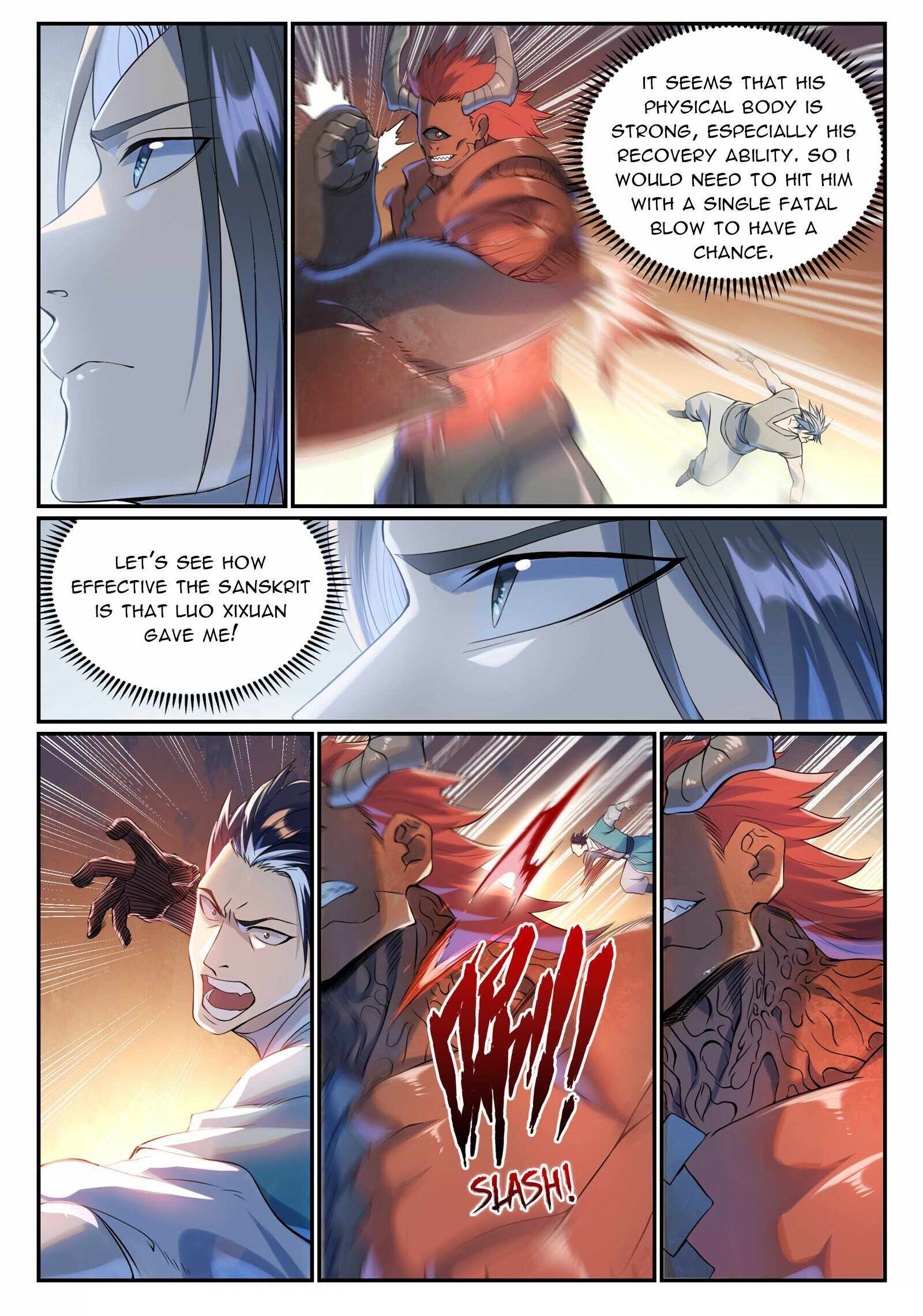 Apotheosis – Ascension to Godhood Chapter 1016 - Page 9