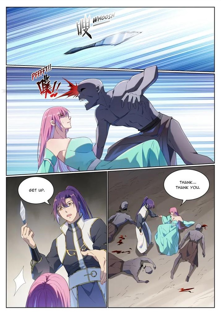 Apotheosis – Ascension to Godhood Chapter 1020 - Page 1