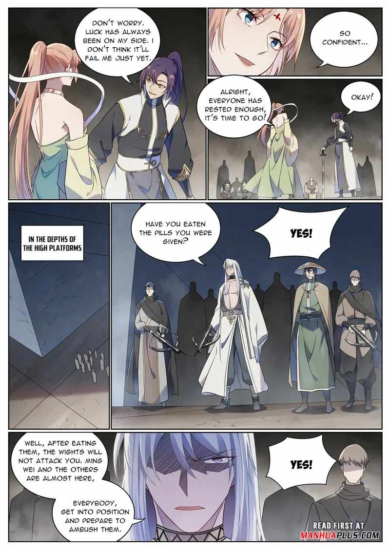 Apotheosis – Ascension to Godhood Chapter 1020 - Page 10