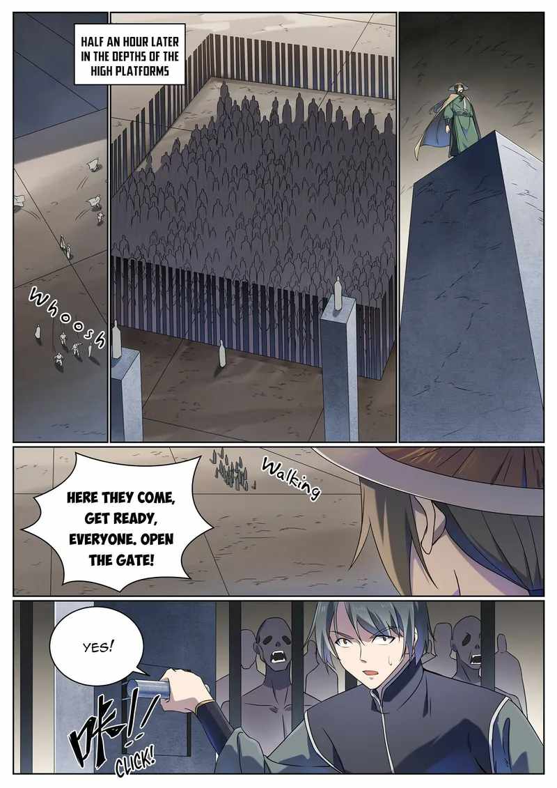 Apotheosis – Ascension to Godhood Chapter 1020 - Page 11