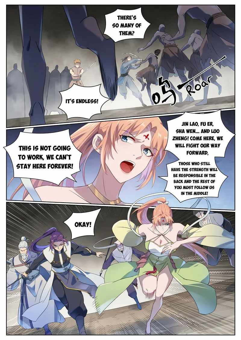 Apotheosis – Ascension to Godhood Chapter 1020 - Page 3