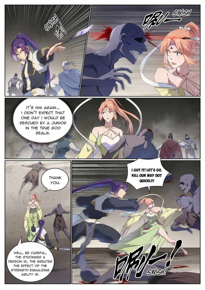 Apotheosis – Ascension to Godhood Chapter 1020 - Page 5