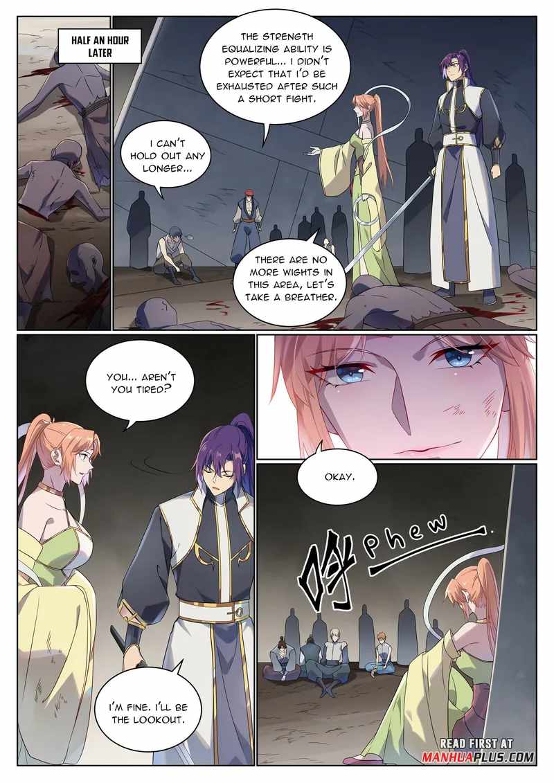 Apotheosis – Ascension to Godhood Chapter 1020 - Page 6
