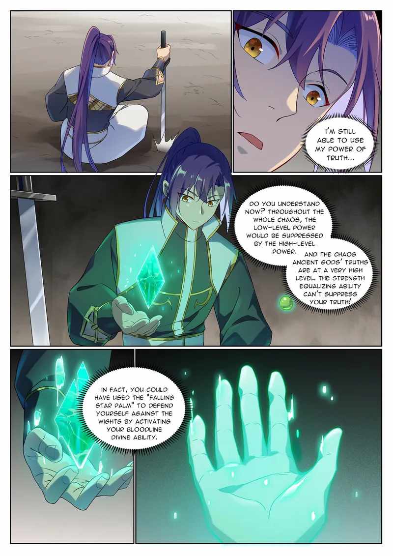 Apotheosis – Ascension to Godhood Chapter 1020 - Page 7