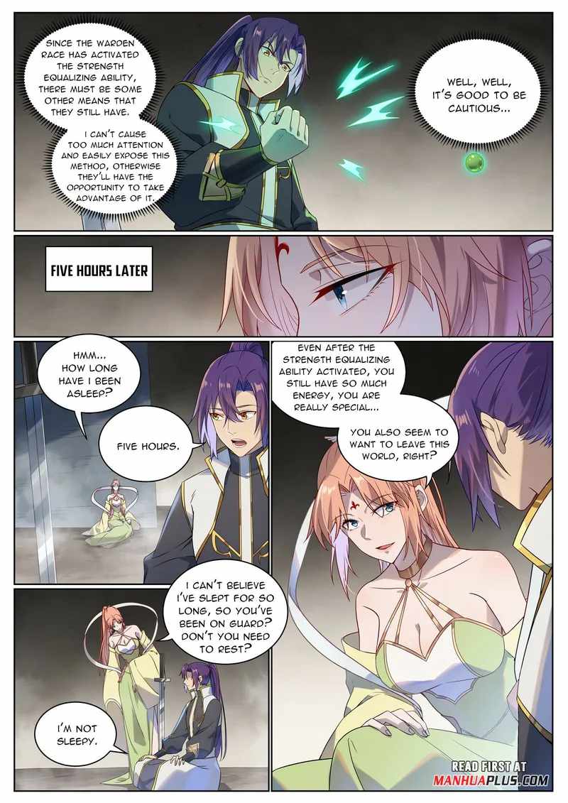 Apotheosis – Ascension to Godhood Chapter 1020 - Page 8