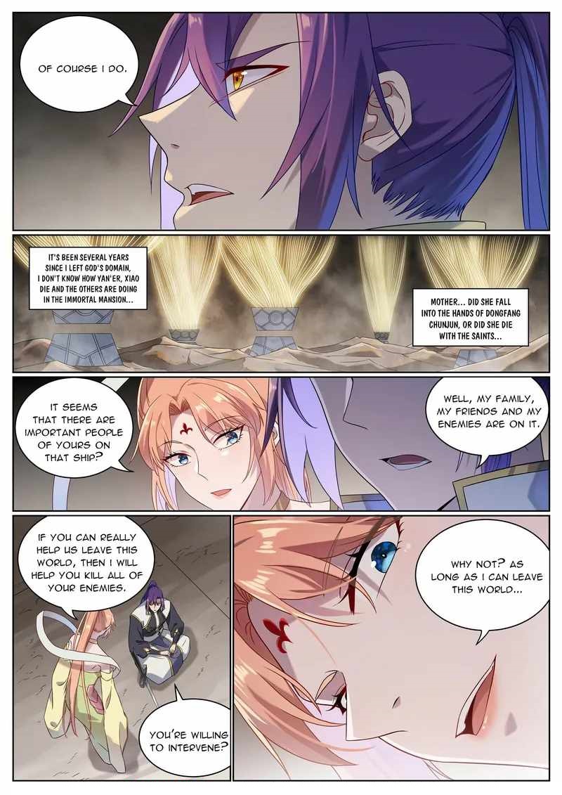 Apotheosis – Ascension to Godhood Chapter 1020 - Page 9
