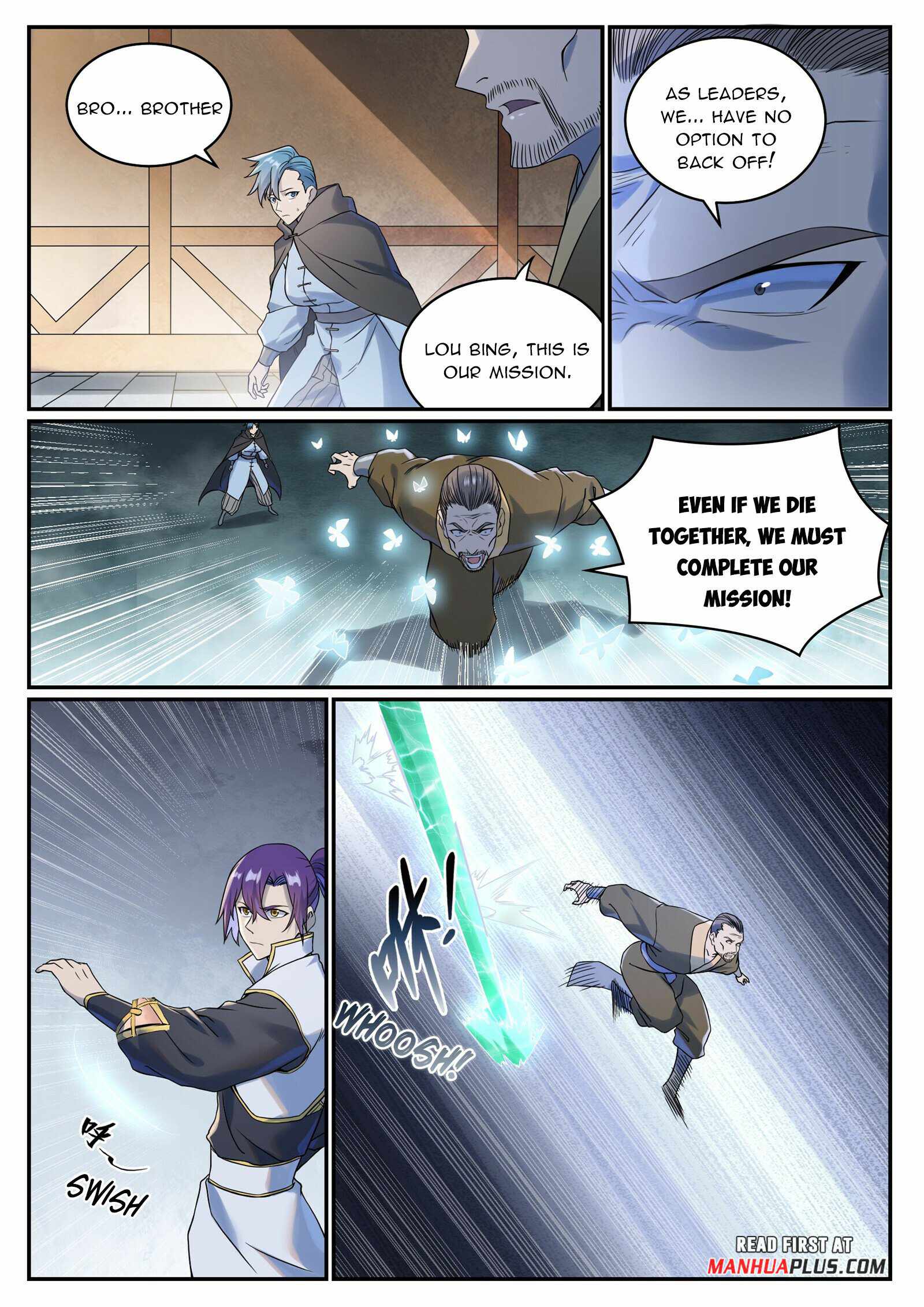 Apotheosis – Ascension to Godhood Chapter 1024 - Page 10