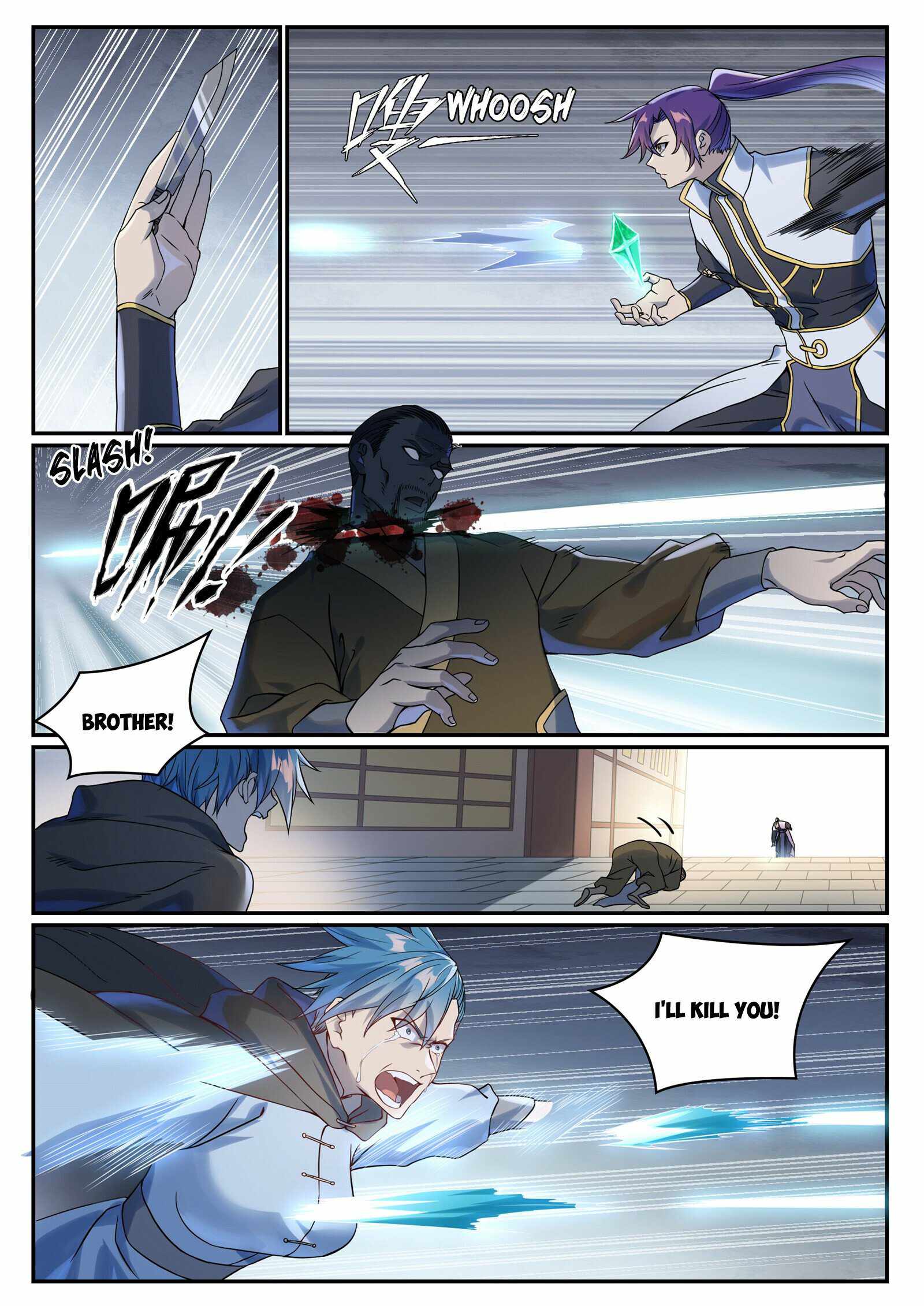 Apotheosis – Ascension to Godhood Chapter 1024 - Page 11