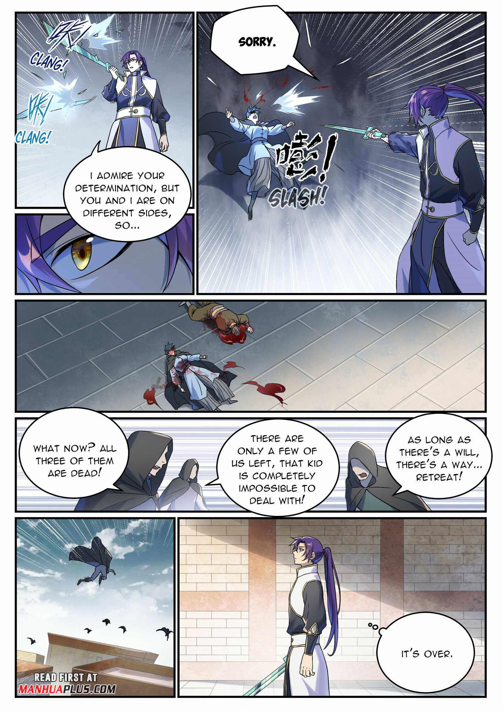 Apotheosis – Ascension to Godhood Chapter 1024 - Page 12