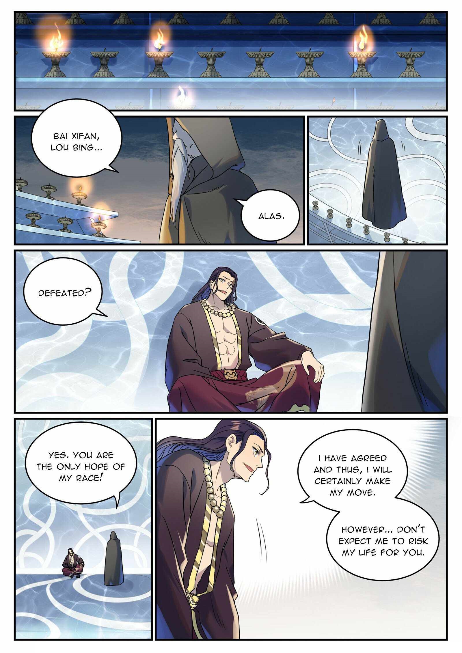 Apotheosis – Ascension to Godhood Chapter 1024 - Page 13
