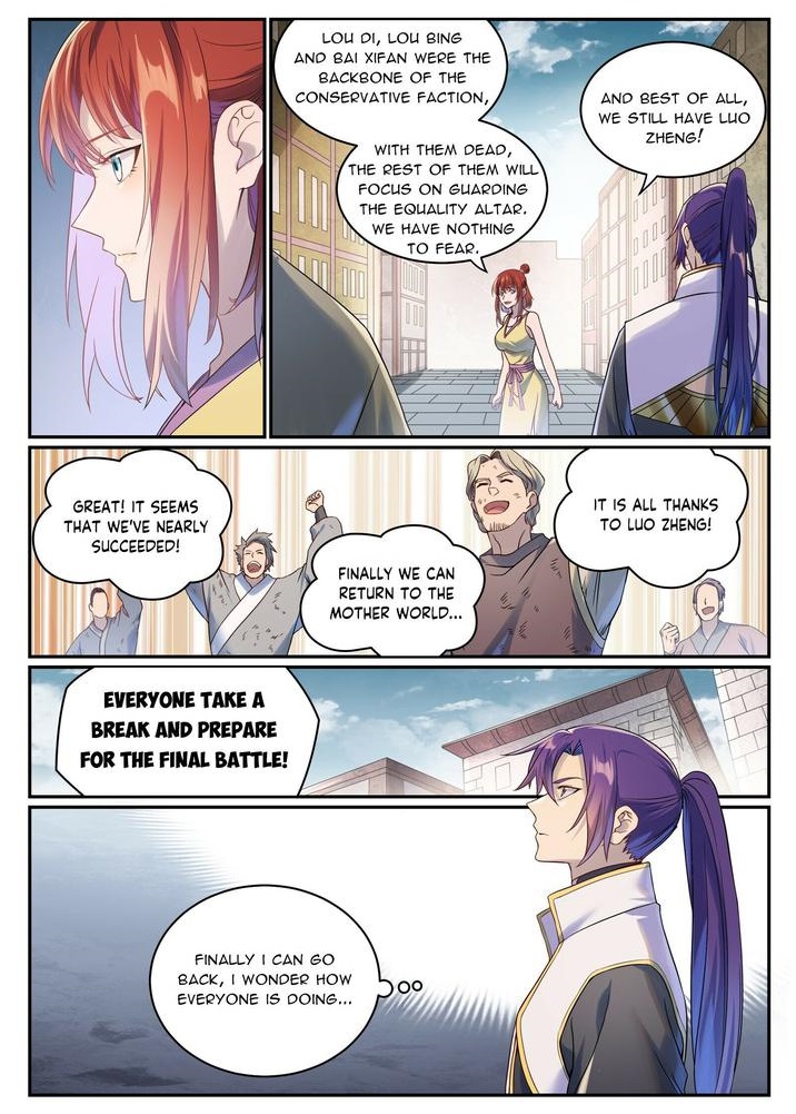 Apotheosis – Ascension to Godhood Chapter 1024 - Page 15