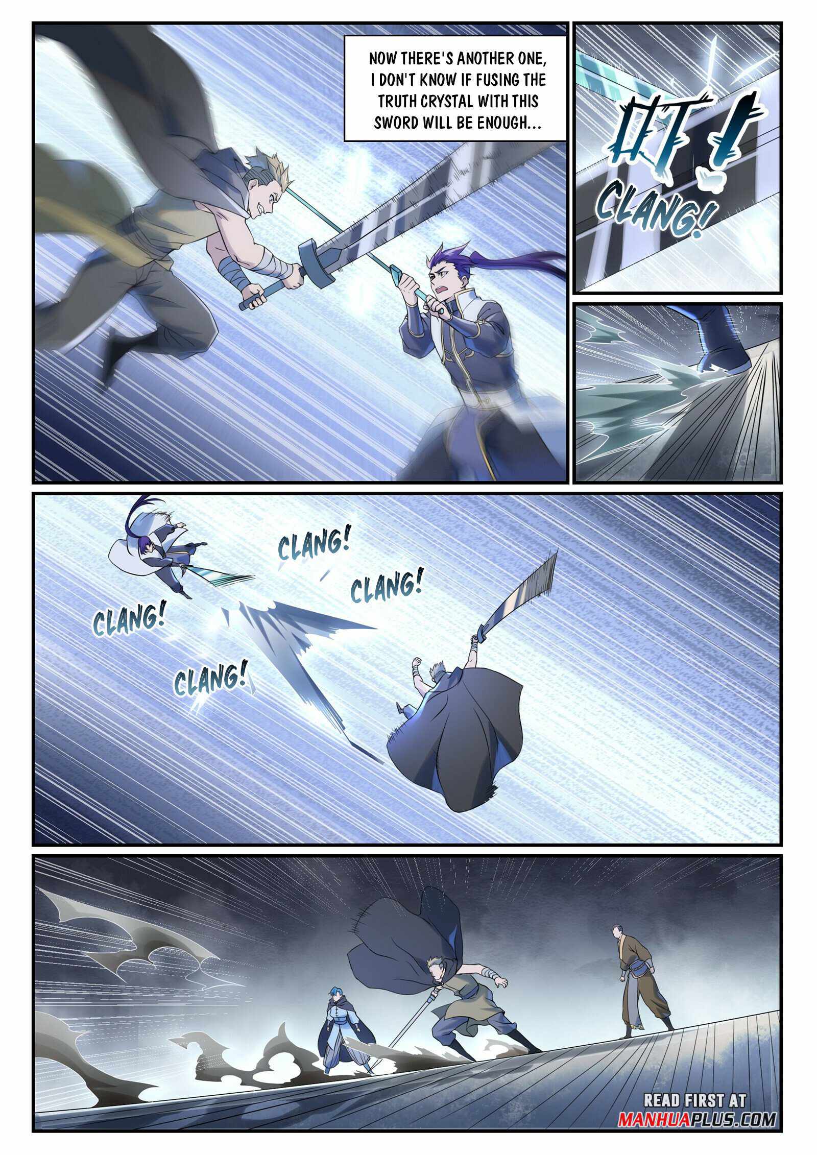 Apotheosis – Ascension to Godhood Chapter 1024 - Page 2
