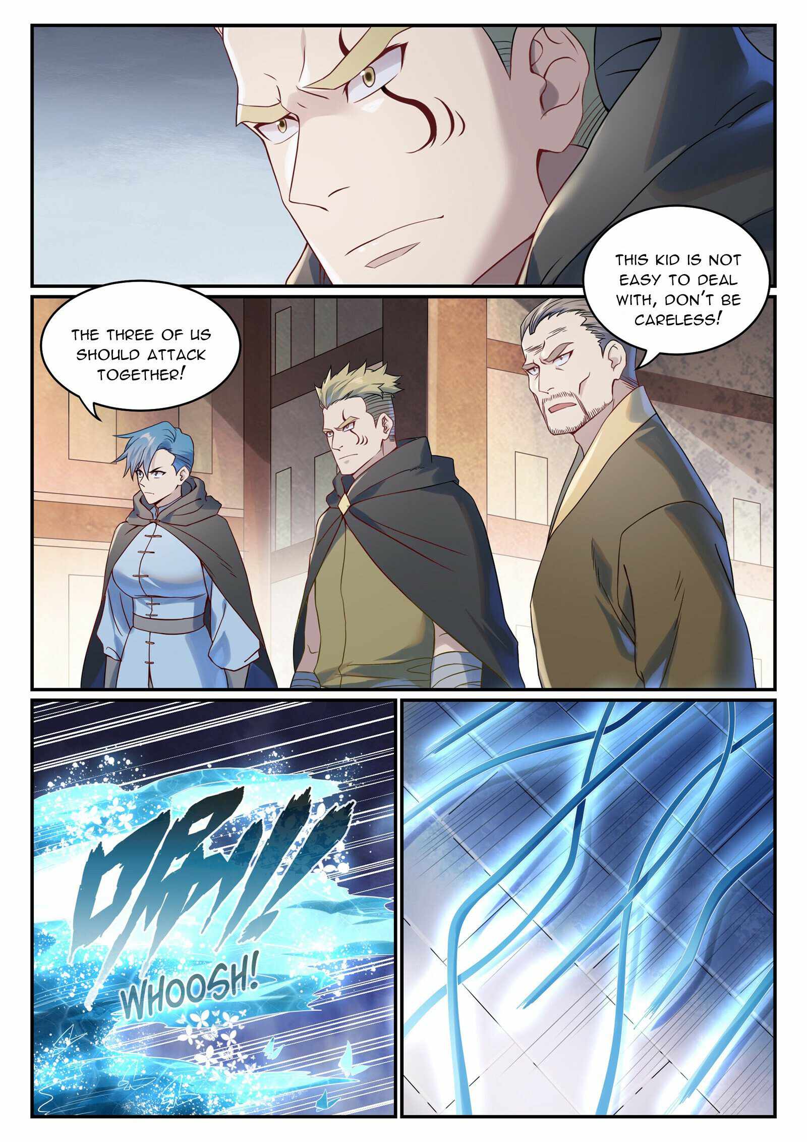 Apotheosis – Ascension to Godhood Chapter 1024 - Page 3