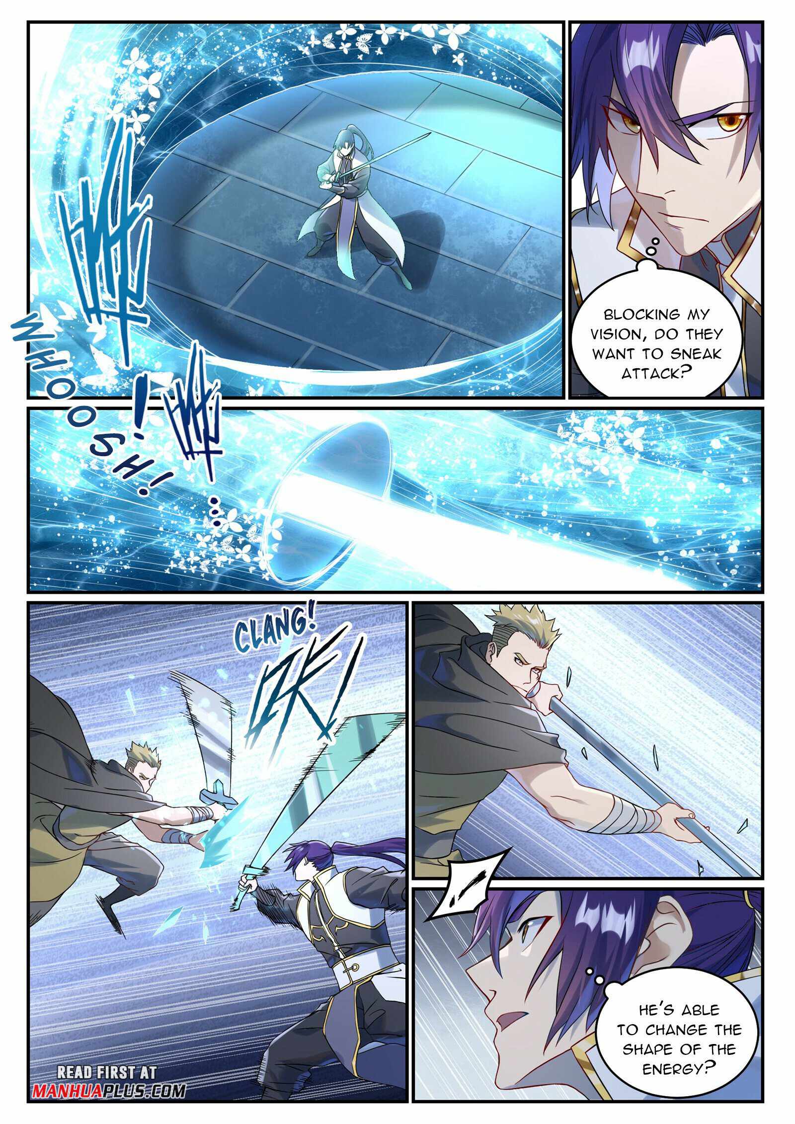 Apotheosis – Ascension to Godhood Chapter 1024 - Page 4