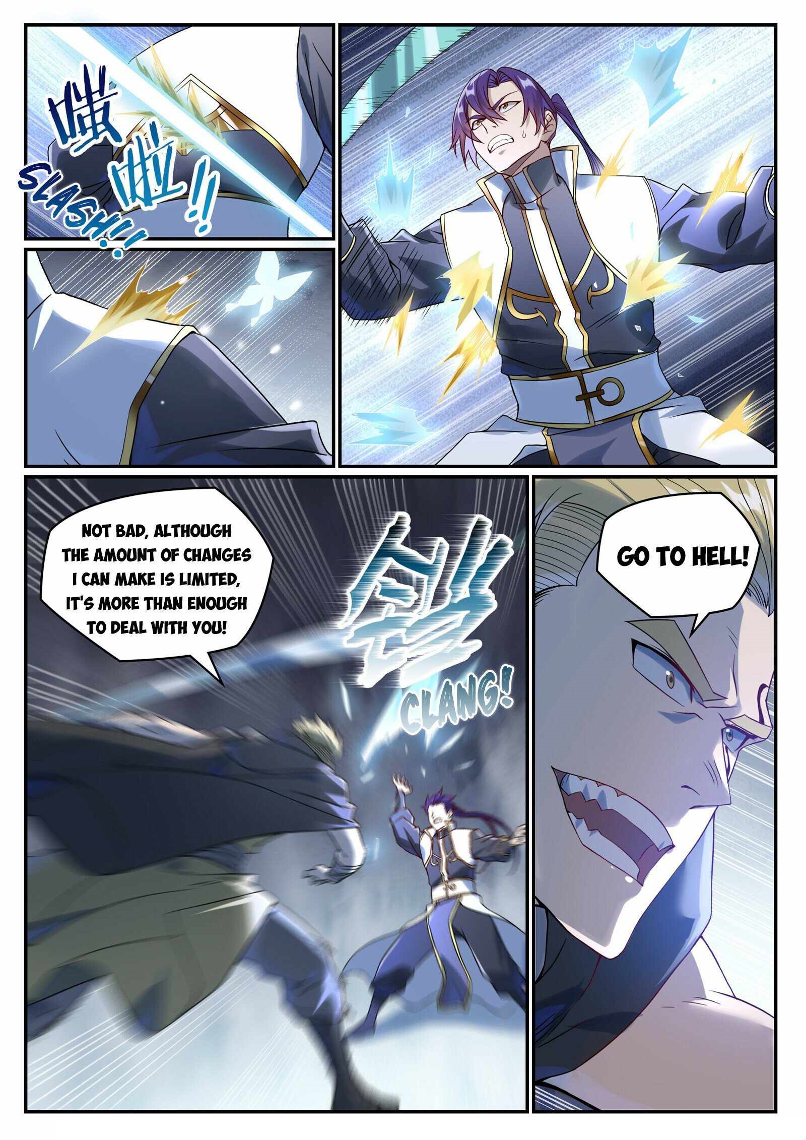 Apotheosis – Ascension to Godhood Chapter 1024 - Page 5