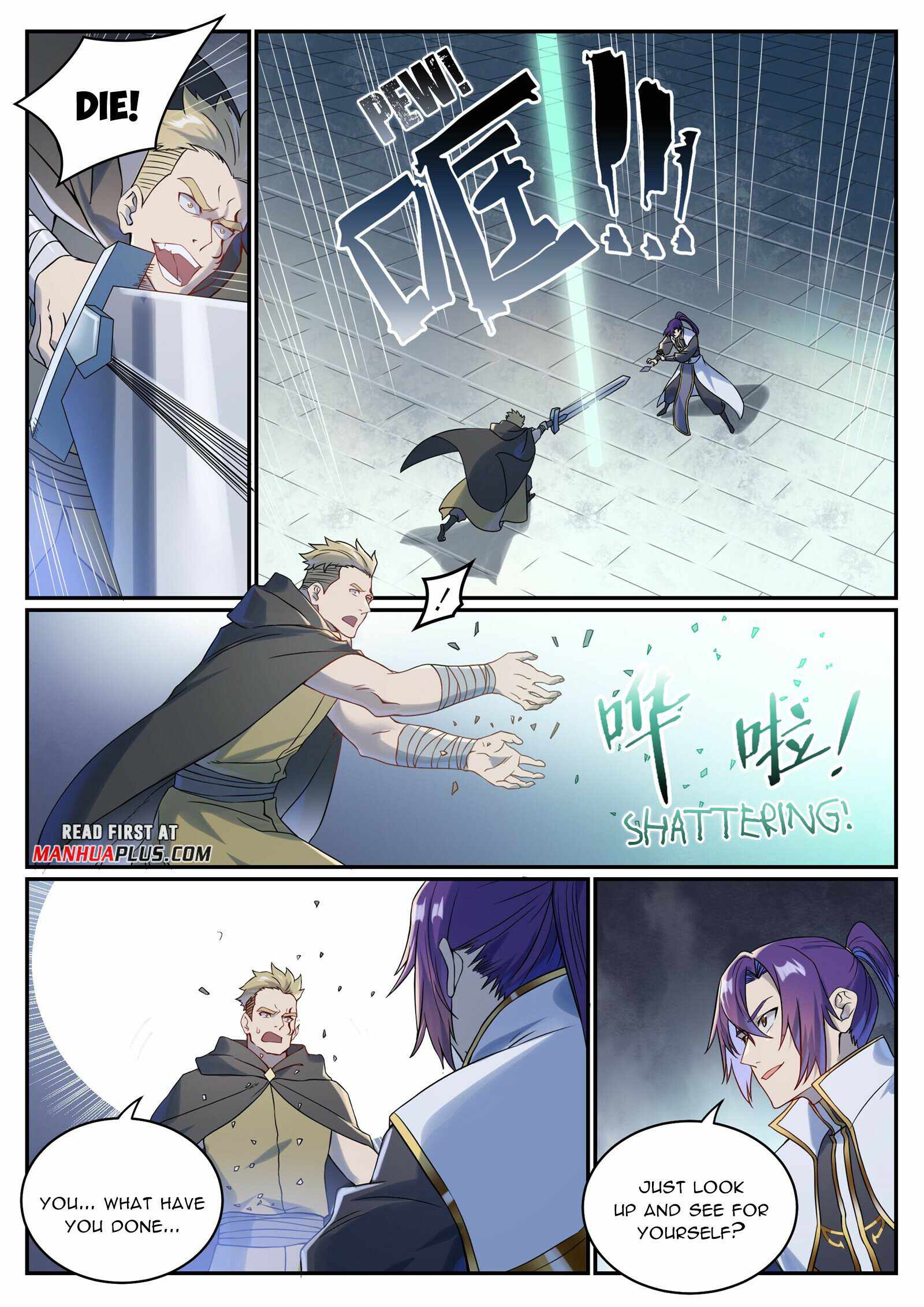 Apotheosis – Ascension to Godhood Chapter 1024 - Page 8