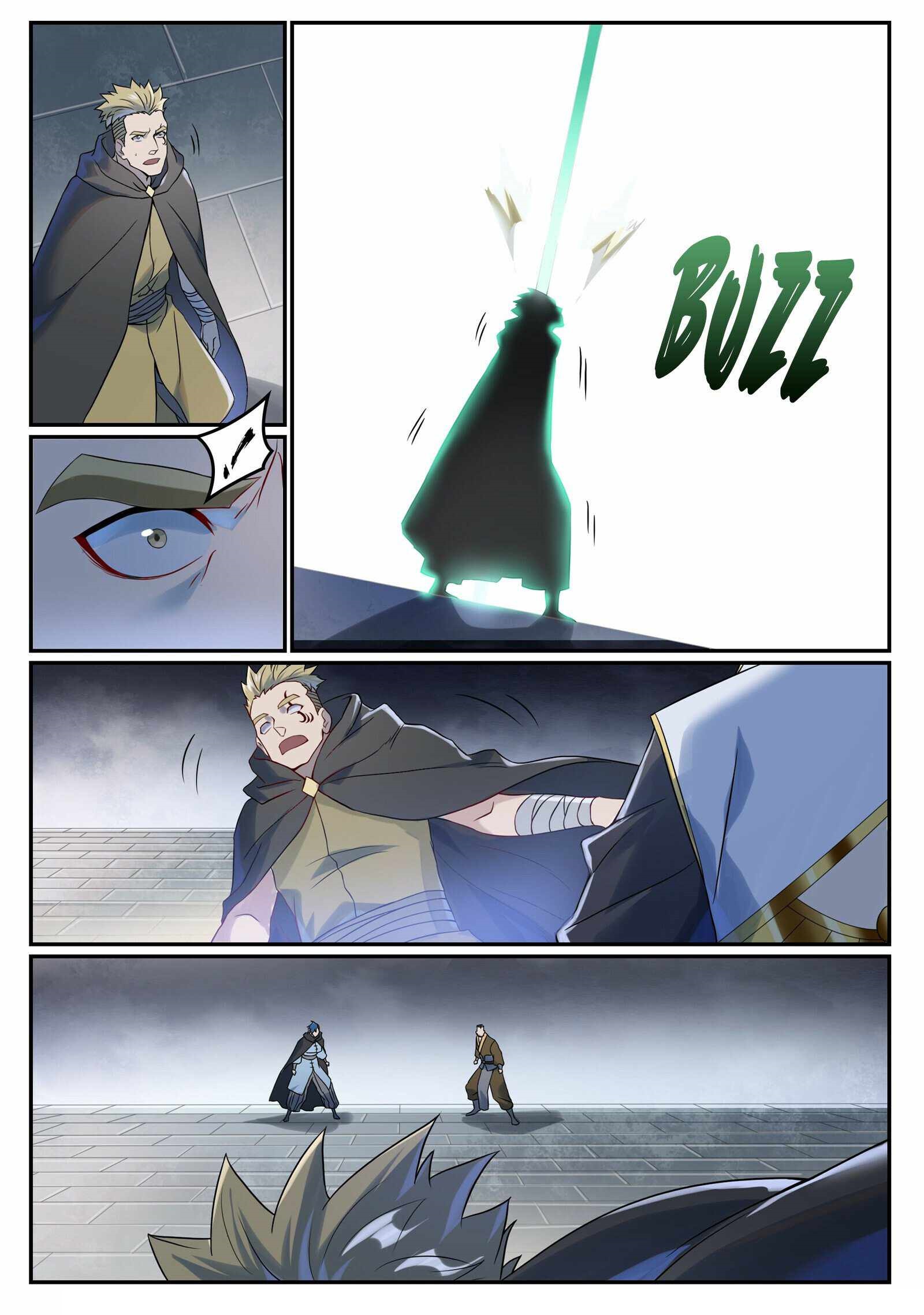 Apotheosis – Ascension to Godhood Chapter 1024 - Page 9